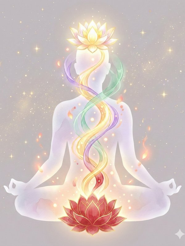 Capa do Volume 2 — Os Chakras e seus Encantamentos
