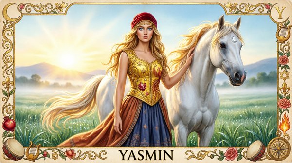 Yasmin — Tarô Cigano
