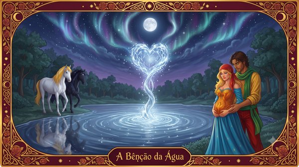 Carta do Véu — Água