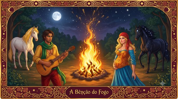 Carta do Véu — Fogo