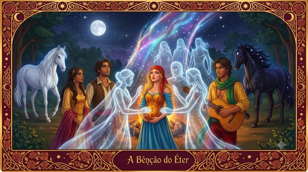 Carta do Véu — Éter